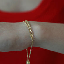 Laden Sie das Bild in den Galerie-Viewer, Armband - SCHLANGENARMBAND - 925 Silber