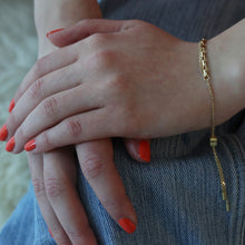 Laden Sie das Bild in den Galerie-Viewer, Armband - SCHLANGENARMBAND - 925 Silber