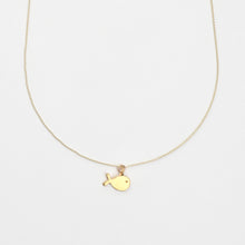 Laden Sie das Bild in den Galerie-Viewer, Kinderkette KLEINER FISCH