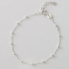 Laden Sie das Bild in den Galerie-Viewer, Armband - SATELITE, Satelitenkette, 925 Silber/ vergoldet