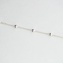 Laden Sie das Bild in den Galerie-Viewer, Armband - SATELITE, Satelitenkette, 925 Silber/ vergoldet