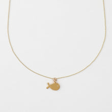 Laden Sie das Bild in den Galerie-Viewer, Kinderkette KLEINER FISCH