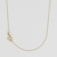 Laden Sie das Bild in den Galerie-Viewer, Kinderkette KLEINE KATZE, 925 Silber vergoldet
