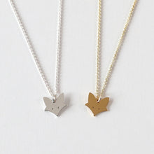 Laden Sie das Bild in den Galerie-Viewer, Kinderkette KLEINER FUCHS, 925 Silber