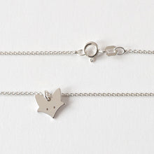 Laden Sie das Bild in den Galerie-Viewer, Kinderkette KLEINER FUCHS, 925 Silber