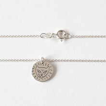 Laden Sie das Bild in den Galerie-Viewer, Kinderkette KLEINER LÖWE, 925 Silber