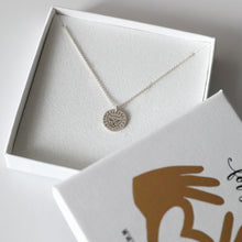 Laden Sie das Bild in den Galerie-Viewer, Kinderkette KLEINER LÖWE, 925 Silber