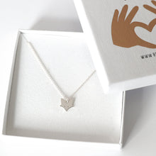 Laden Sie das Bild in den Galerie-Viewer, Kinderkette KLEINER FUCHS, 925 Silber