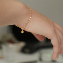 Laden Sie das Bild in den Galerie-Viewer, Armband - KLEINE MUSCHEL - 925 Silber/ vergoldet