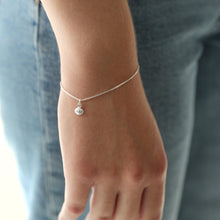 Laden Sie das Bild in den Galerie-Viewer, Armband - KLEINE MUSCHEL - 925 Silber/ vergoldet