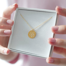 Laden Sie das Bild in den Galerie-Viewer, Personalisierte GRAVURKETTE - FAMILY - 925 Silber/ vergoldet, Familenkette, personalisierter Schmuck, Initialen