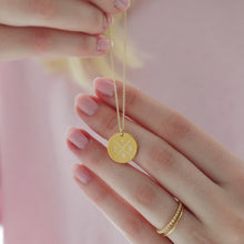 Laden Sie das Bild in den Galerie-Viewer, Personalisierte GRAVURKETTE - FAMILY - 925 Silber/ vergoldet, Familenkette, personalisierter Schmuck, Initialen