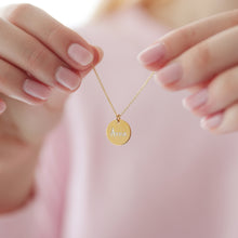 Laden Sie das Bild in den Galerie-Viewer, Personalisierte GRAVURKETTE - NAMEN - 925 Silber/ vergoldet, personalisierter Schmuck,
