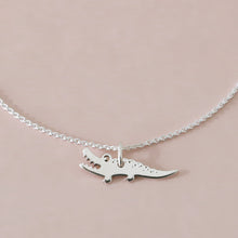 Laden Sie das Bild in den Galerie-Viewer, Kinderkette KLEINES KROKODIL