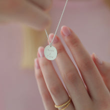 Laden Sie das Bild in den Galerie-Viewer, Personalisierte GRAVURKETTE - NAMEN - 925 Silber/ vergoldet, personalisierter Schmuck,