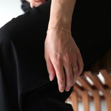 Laden Sie das Bild in den Galerie-Viewer, Armband - SATELITE, Satelitenkette, 925 Silber/ vergoldet