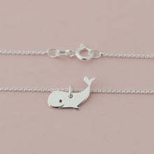 Laden Sie das Bild in den Galerie-Viewer, Kinderkette KLEINER WAL