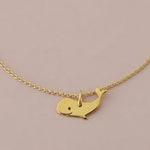Laden Sie das Bild in den Galerie-Viewer, Kinderkette KLEINER WAL