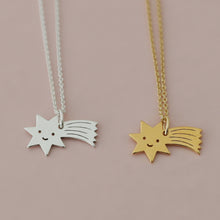 Laden Sie das Bild in den Galerie-Viewer, Kinderkette KLEINE STERNSCHNUPPE