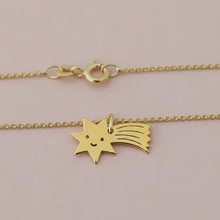 Laden Sie das Bild in den Galerie-Viewer, Kinderkette KLEINE STERNSCHNUPPE