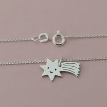 Laden Sie das Bild in den Galerie-Viewer, Kinderkette KLEINE STERNSCHNUPPE