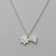 Laden Sie das Bild in den Galerie-Viewer, Kinderkette KLEINE STERNSCHNUPPE