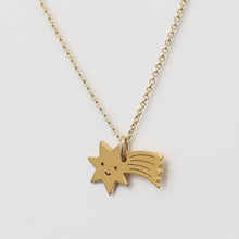 Laden Sie das Bild in den Galerie-Viewer, Kinderkette KLEINE STERNSCHNUPPE