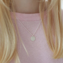 Laden Sie das Bild in den Galerie-Viewer, Personalisierte GRAVURKETTE - DATUM - 925 Silber/ vergoldet, personalisierter Schmuck,