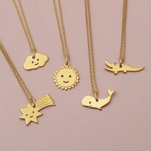 Laden Sie das Bild in den Galerie-Viewer, Kinderkette KLEINE STERNSCHNUPPE