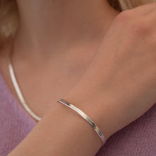 Laden Sie das Bild in den Galerie-Viewer, Armband - SCHLANGENARMBAND - 925 Silber