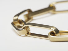 Laden Sie das Bild in den Galerie-Viewer, KABELARMBAND - aus 585 GOLD, seidenmatte Oberfläche