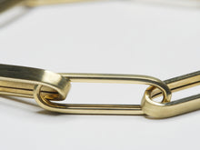 Laden Sie das Bild in den Galerie-Viewer, KABELARMBAND - aus 585 GOLD, seidenmatte Oberfläche