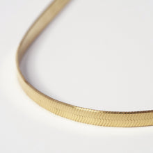 Laden Sie das Bild in den Galerie-Viewer, Armband - SCHLANGENARMBAND - 925 Silber 18k vergoldet