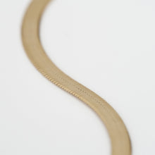 Laden Sie das Bild in den Galerie-Viewer, Armband - SCHLANGENARMBAND - 925 Silber 18k vergoldet