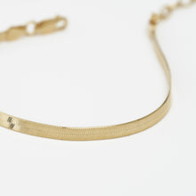 Laden Sie das Bild in den Galerie-Viewer, Armband - SCHLANGENARMBAND - 925 Silber 18k vergoldet