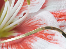 Laden Sie das Bild in den Galerie-Viewer, Armband - SCHLANGENARMBAND - 925 Silber 18k vergoldet