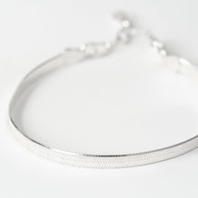 Laden Sie das Bild in den Galerie-Viewer, Armband - SCHLANGENARMBAND - 925 Silber