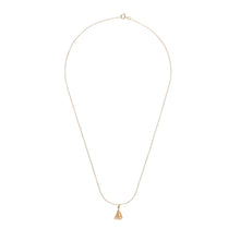 Laden Sie das Bild in den Galerie-Viewer, Halskette - KLEINES BOOT, filigrane Kette mit Boot Anhänger, 925 Silber/vergoldet