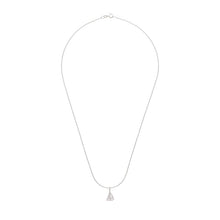 Laden Sie das Bild in den Galerie-Viewer, Halskette - KLEINES BOOT, filigrane Kette mit Boot Anhänger, 925 Silber/vergoldet