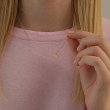 Laden Sie das Bild in den Galerie-Viewer, Halskette - KLEINER FISCH/ WAL, 925 Silber/vergoldet, Handarbeit