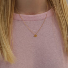 Laden Sie das Bild in den Galerie-Viewer, Halskette - KLEINER FISCH/ WAL, 925 Silber/vergoldet, Handarbeit