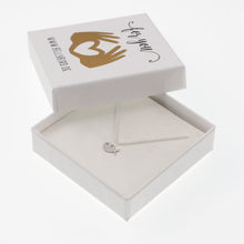 Laden Sie das Bild in den Galerie-Viewer, Halskette - KLEINER FISCH/ WAL, 925 Silber/vergoldet, Handarbeit