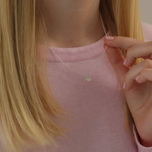 Laden Sie das Bild in den Galerie-Viewer, Halskette - KLEINER FISCH/ WAL, 925 Silber/vergoldet, Handarbeit