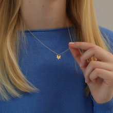 Laden Sie das Bild in den Galerie-Viewer, Halskette - KLEINER FUCHS, 925 Silber