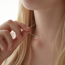 Laden Sie das Bild in den Galerie-Viewer, Kinderkette KLEINE KATZE, 925 Silber