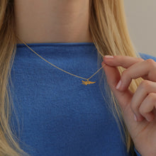 Laden Sie das Bild in den Galerie-Viewer, Kinderkette KLEINES KROKODIL