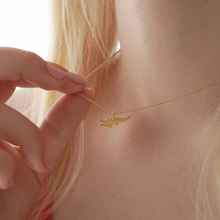 Laden Sie das Bild in den Galerie-Viewer, Kinderkette KLEINES KROKODIL