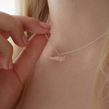 Laden Sie das Bild in den Galerie-Viewer, Kinderkette KLEINES KROKODIL