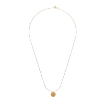 Laden Sie das Bild in den Galerie-Viewer, Kinderkette KLEINER LÖWE, 925 Silber vergoldet mit Gravur