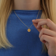 Laden Sie das Bild in den Galerie-Viewer, Kinderkette KLEINER LÖWE, 925 Silber